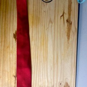 Tommy Hilfiger tie power red color